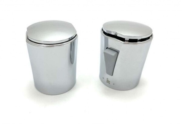 KLUDI - Zenta Sada ovládacích rukojetí, chrom 7451105-00