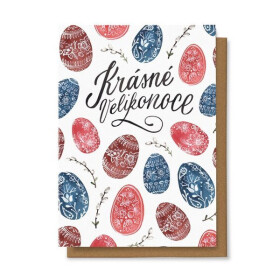 Přání Krásné Velikonoce