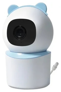 IMMAX NEO LITE SMART Security BABY modrá / Vnitřní kamera / P/T 355°/50° / Wi-Fi / 4MP / TUYA (07788L)
