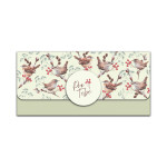 Magnetická obálka na peníze - Ptáčci (Pro Tebe) - Albi