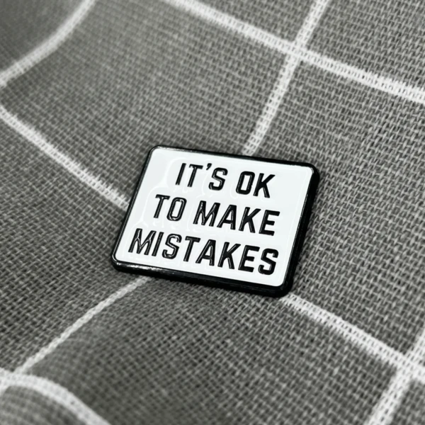 Pinarna.cz It’s ok to make mistakes / Je v pořádku dělat chyby