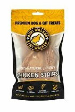 Pochoutka vzduchem sušené kuřecí plátky 100g Kiwi