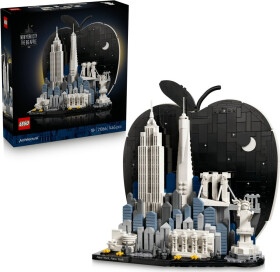 LEGO® Architecture 21066 New York – Velké jablko - LEGO® Architecture