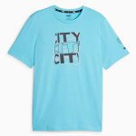 Puma Manchester City FtbCore Graphic Tee 772950 25 tričko