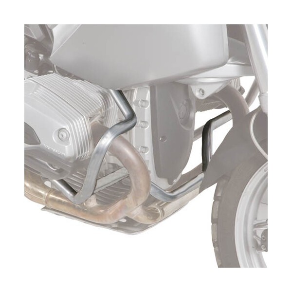 Givi TN 689 padací rámy Bmw R 1200 GS (04-12) stříbrné lakované