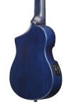 Ibanez AUP10FMNE Transparent Blue Sunburst