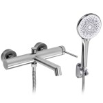 REA - Vanová baterie Foss Nickel Brush REA-B6892