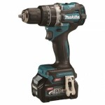 Makita HP002GA201 / Aku Příklepová vrtačka / 40V / 13mm sklíčidlo / 2200 ot-min / 33000 úderů-min / 64 Nm / 2x 2.0 Ah (HP002GA201)