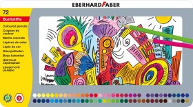 Eberhard Faber Eberhard Faber, ?514872, sada školních pastelek, 72 ks