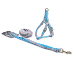 Zandor postroj pro psa s vodítkem | 33 – 57 cm Barva: Žlutá, Obvod hrudníku: 40 - 57 cm