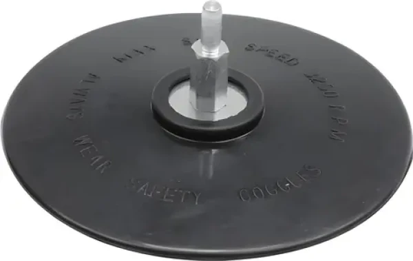 Vorel Talíř leštící/brousící 125 mm / Brousicí a leštící talíř / Průměr 125 mm / Příslušenství k nářadí