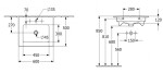 VILLEROY & BOCH - Venticello Umyvadlo 60x50 cm, s přepadem, otvor pro baterii, alpská bílá 41246001