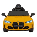 Mamido Elektrické autíčko BMW M4 žluté