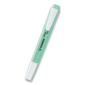 Zvýrazňovač STABILO swing cool zelený mátově