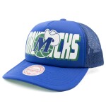 Mitchell & Ness Pánská kšiltovka Dallas Mavericks NBA Billboard Trucker