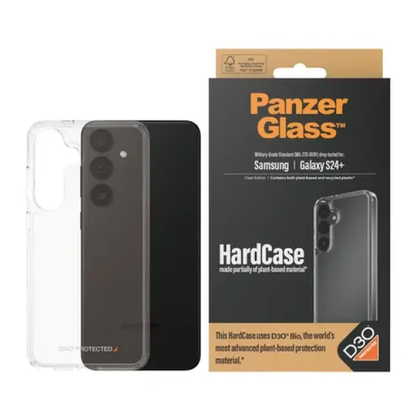 PanzerGlass HardCase D3O Samsung Galaxy S24+ (1211)