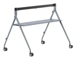 Yealink mobilní stojan pro displej černá, šedá / Stojan pro displej / do 75" / šířka 137 cm / hloubka 85 cm (MB-FS-P750T)