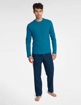 Pánské pyžamo Unusual modré modrá