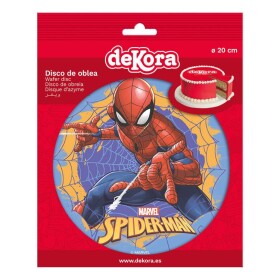 Dortisimo Jedlý papír Dekora Spider-man 20 cm