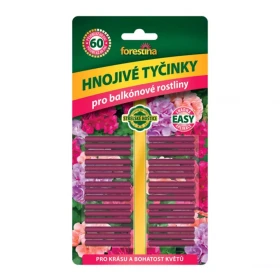 Hnojivé tyčinky pro balkónové rostliny