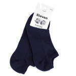 Pánské ponožky 157 dark blue - Steven tmavě modrá 35/37