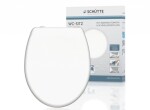 Schütte EASY CLIP bílé | Duroplast, Soft Close 4008431823003