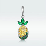 ELENYS Royal Fashion přívěsek Tropický ananas SCC1076
