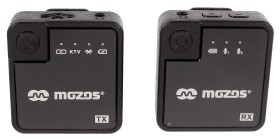 MOZOS MX-1 / klopový mikrofon / bezdrátový / přijímač + vysílač (5903738183333)