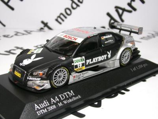 Audi A4 DTM 2008 Audi Sport Team Rosberg Winkelhock - MINICHAMPS 1:43