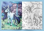 Pro tvoření Omalovánky Jednorožci a Pegasové A5 OMK15