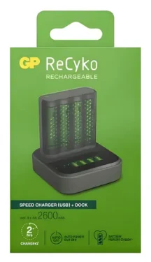 GP Nabíječka baterií / Nabíječka / AA / LR6 (202241)