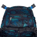 Lehká aktovka malý robot Topgal KIRA 26015