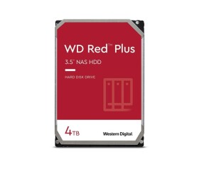 WD RED PLUS NAS WD40EFPX 4TB, SATA III 3.5", 256MB 5400RPM, 180MB/s, CMR EDF_8100431