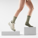 Unisex merino turistické ponožky SMARTWOOL Hike Classic Edition Full Cushion Crew S, Sage velikost: 34-37 (S)