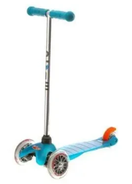 Micro Mini Micro Classic Aqua / Dětská koloběžka