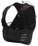 Compressport UltRun Pack Evo 15l black - Běžecký batoh Compressport UltRun S Pack Evo 15 Velikost textilu: XL (obvod hrudníku 110-118cm)