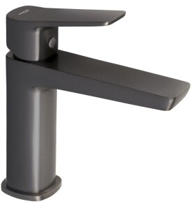 AQUALINE - FLERY stojánková umyvadlová baterie, gun metal FY002GM