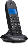 Motorola C1001CB+ černá / Telefon / Hands-Free / blokování hovorů / podsvícený displej (E07000K50B1AES(01))