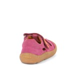 Dívčí barefoot sandály ELASTIC Fuxia Froddo G3150262-12 fuxia - 28