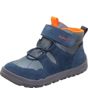 Chlapecké celoroční barefit boty WALDERI Blue Superfit 1-000910-8000 - 35