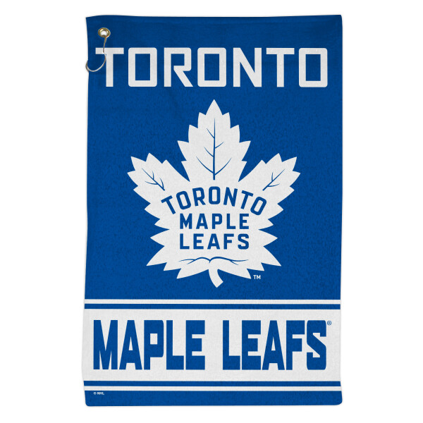 Wincraft Sportovní ručník Toronto Maple Leafs NHL The Fan Towel
