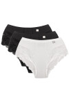Wol-Bar Diamond 3506 3-pack barva:černá-černá-bílá XL