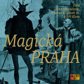 Magická Praha - audiokniha