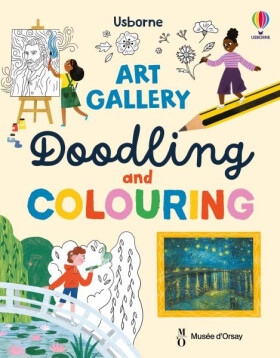 Art Gallery Doodling and Colouring - Rosie Dickins