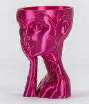 Filament-PM SILK tisková struna Dark Pink 1,75 mm 1 kg Filament PM