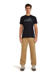Pánské merino triko s krátkým rukávem ICEBREAKER Mens 125 Cool-Lite Sphere SS Tee Beta, Black velikost: XL