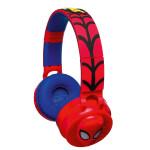 Lexibook 3D bezdrátová sluchátka Spiderman se světelnými efekty a limitem hlasitosti - Alltoys Lexibook