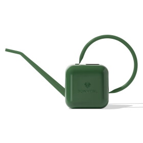 Sowvital Designová konvička Green 1,25 l, zelená barva, kov
