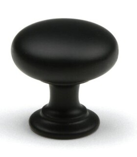 Tulip Nábytková knopka Jota Černá (35005)