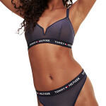 Dámská nevyztužená podprsenka Triangle Bra UW0UW01839-416 - Tommy Hilfiger S